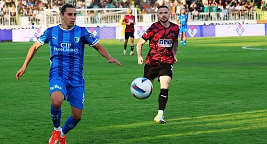 Bodrum FK - Alanyaspor maçında gol çıkmadı