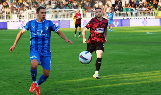 Bodrum FK - Alanyaspor maçında gol çıkmadı
