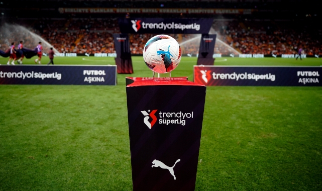 Trendyol Süper Lig’de 12. hafta heyecanı