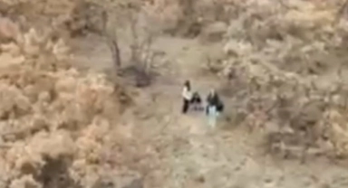 Tunceli'de gezide kaybolan 5 çocuk dron ile bulundu