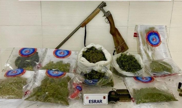 Tunceli İl Jandarma Komutanlığından operasyonlar