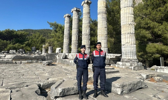 Turistler, orman yangınları konusunda bilgilendirildi