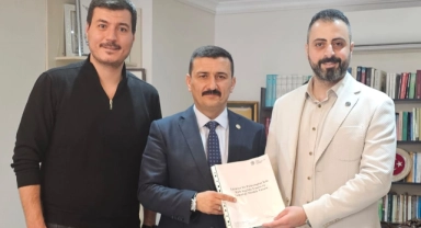 Türk Psikologlar Derneği Bursa Şubesi'nden Selçuk Türkoğlu'na ziyaret!