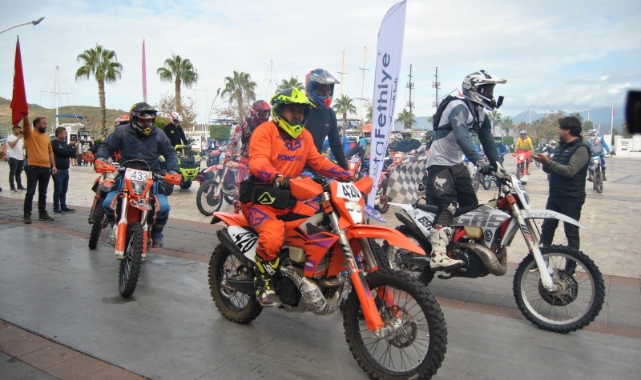 Türkiye Enduro Şampiyonası finali başladı
