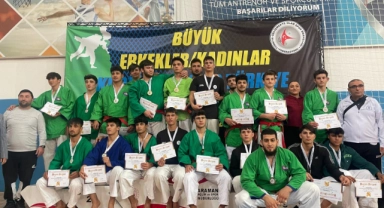 Türkiye Kuraş Şampiyonası’nda Osmangazi Belediyespor'dan büyük gurur