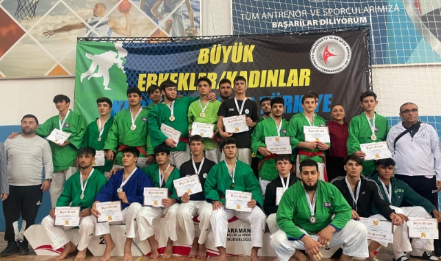 Türkiye Kuraş Şampiyonası’nda Osmangazi Belediyespor'dan büyük gurur