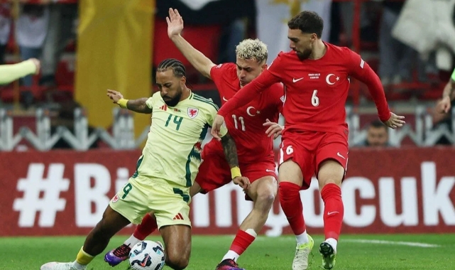 Türkiye, liderlik hedefiyle Galler karşısında!