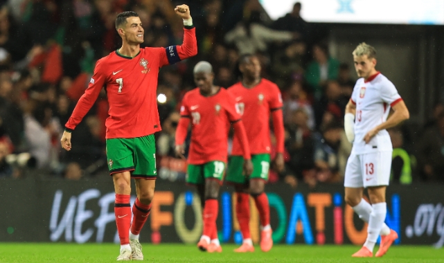 UEFA Uluslar Ligi'nde 5. hafta sona erdi