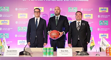 Uludağ İçecek Euroleague'in resmi sponsoru oldu