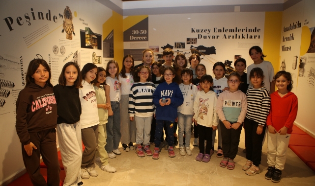 Ürünlü Arı Evi’nde çocuklar sanat ve eğlenceyle buluştu   