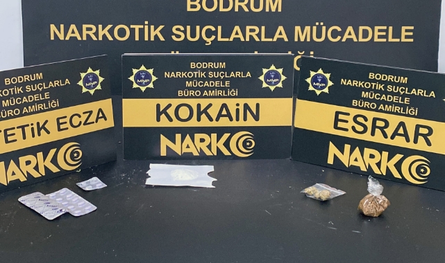 Uyuşturucu operasyonlarında 4 tutuklama   