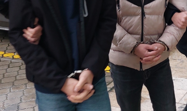 Uyuşturucu ticaretinden 2 kişi tutuklandı