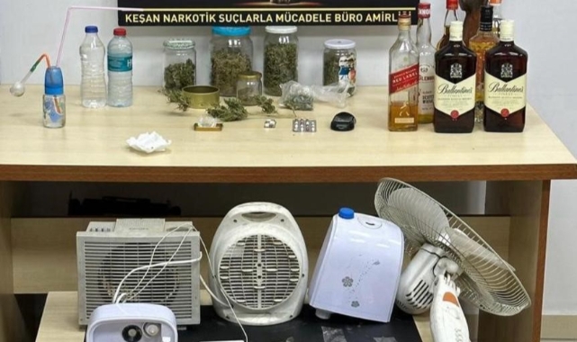 Uyuşturucu ve kaçak ürün operasyonu!