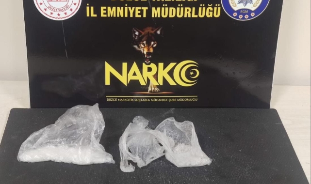 Üzerinden 65 gram uyuşturucu çıkan şahıs tutuklandı 