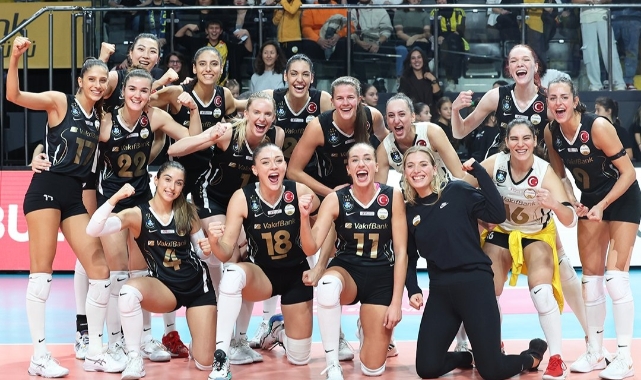 VakıfBank-Fenerbahçe Medicana:3-2