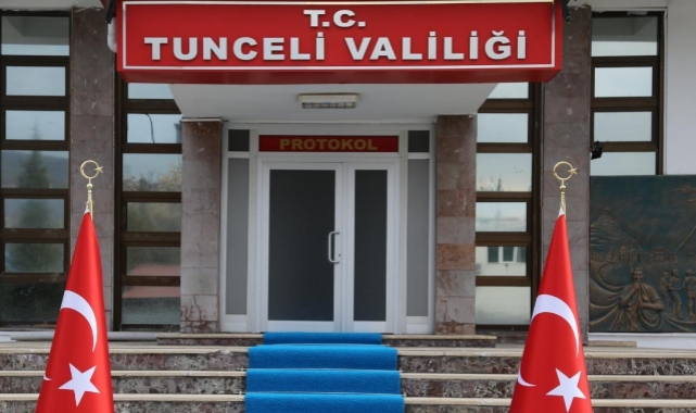 Valilik duyurdu! Tunceli’de eylem ve etkinlikler 10 gün süreyle yasaklandı