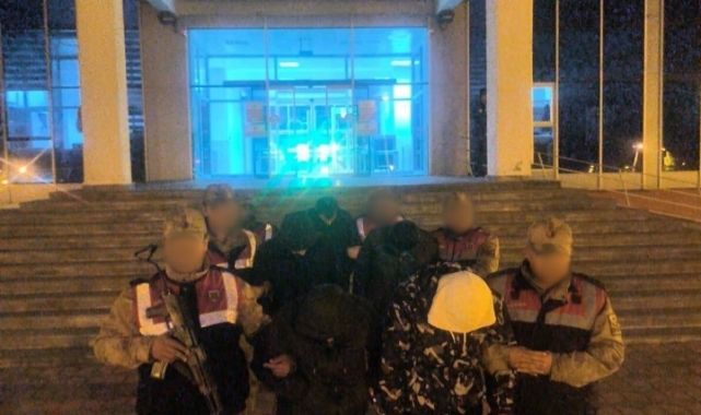 Van’da 6 organizatör yakalandı