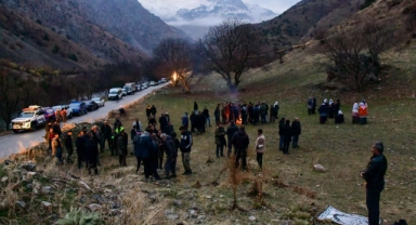 Van’da dağdan düşen kaya parçalarının altında kalan çoban öldü