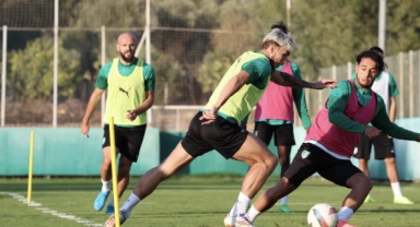 Volkan Demirel Bodrum FK ile ilk idmanına çıktı