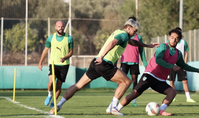 Volkan Demirel Bodrum FK ile ilk idmanına çıktı