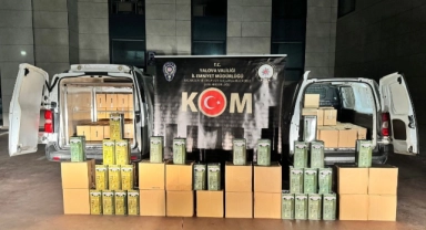 Yalova’da binlerce litre sahte zeytinyağı ele geçirildi