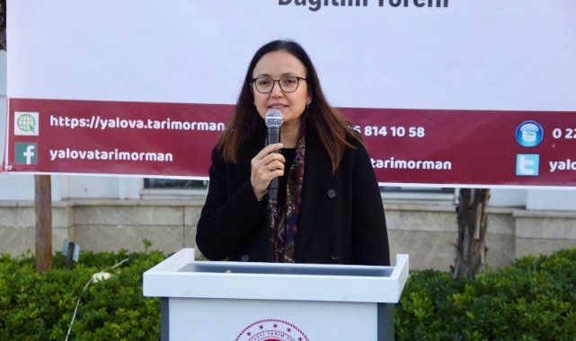 Yalova'da çiftçilere sera naylonu dağıtımı başladı