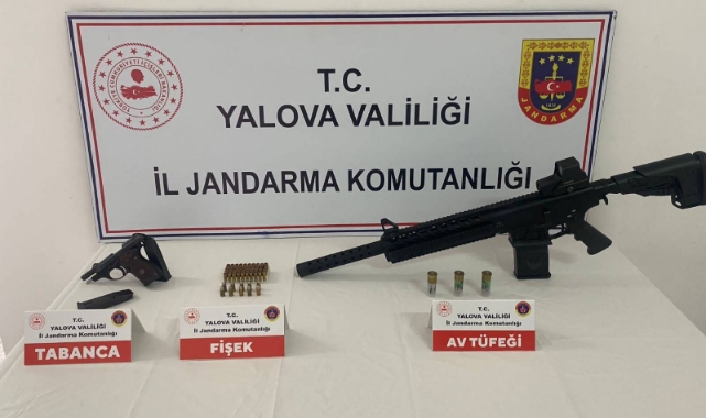 Yalova’da tefeci operasyonu