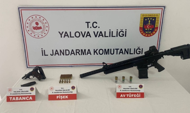 Yalova'da tefeci operasyonu: 2 gözaltı