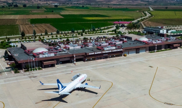 Yenişehir Havalimanı'na ulaşım artık çok kolay