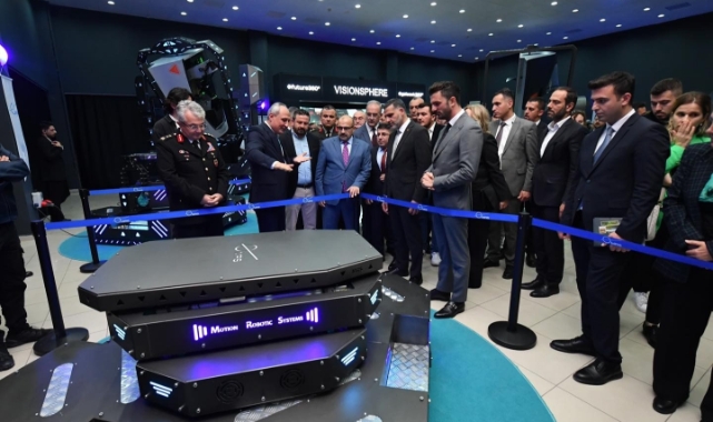 Yerli ve milli simülatörler Balıkesir'de tanıtıldı