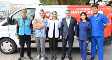 Yıldırım Belediyesi'nden ‘can dostu’ ambulans
