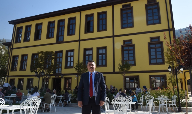 Yıldırım'da Alev Alatlı Şehir Düşünce ve Sanat Merkezi’nde ‘Şehir ve İdrak Söyleşileri’ başlıyor