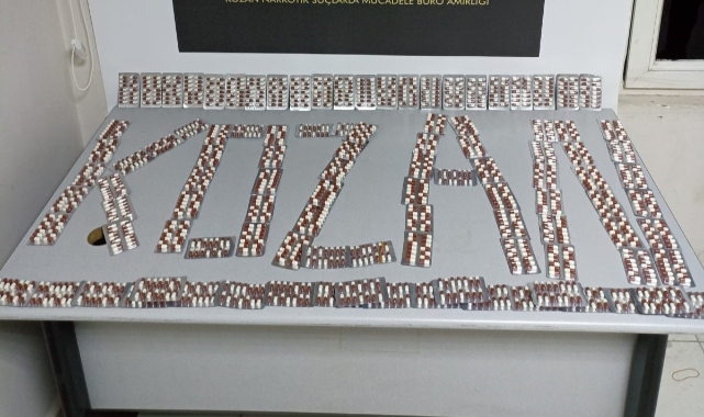 Zeytin ağacında uyuşturucu tespit edildi