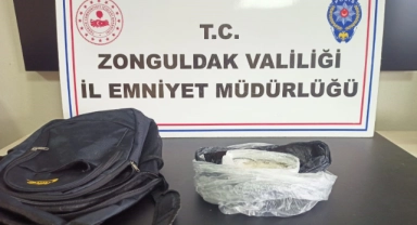 Zonguldak'ta uyuşturucu operasyonu. 2 tutuklu