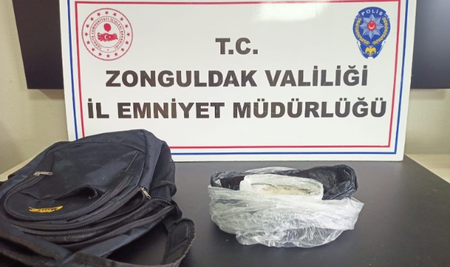 Zonguldak'ta uyuşturucu operasyonu. 2 tutuklu