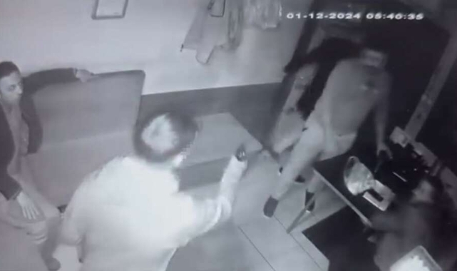 16 yaşındaki çocuktan taksi durağına silahlı saldırı