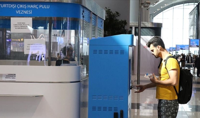 2025 yurt dışı çıkış harcı belli oldu!