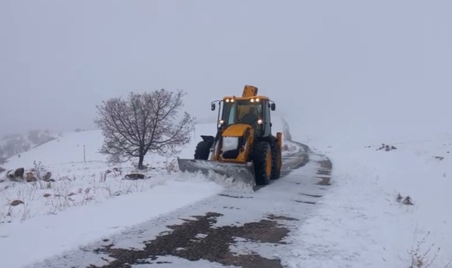 40 köy yolu trafiğe kapandı