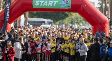 6. Uluslararası Mersin Maratonu'nda Türkiye rekoru!