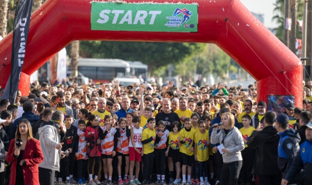 6. Uluslararası Mersin Maratonu'nda Türkiye rekoru!