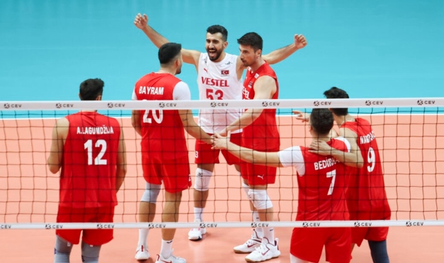 A Milli Erkek Voleybol Takımı'nın rakipleri açıklandı