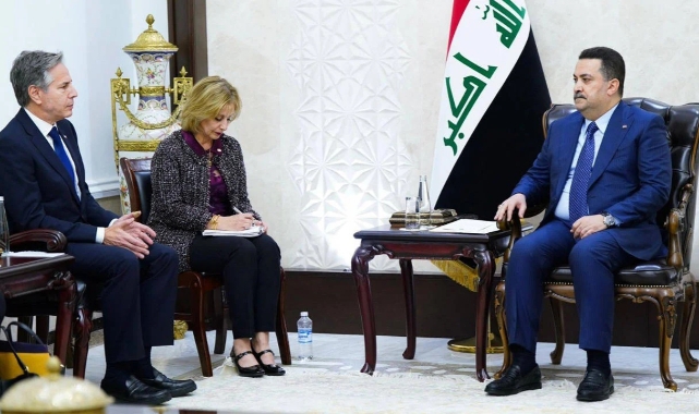 ABD Dışişleri Bakanı Blinken'dan Irak'a sürpriz ziyaret