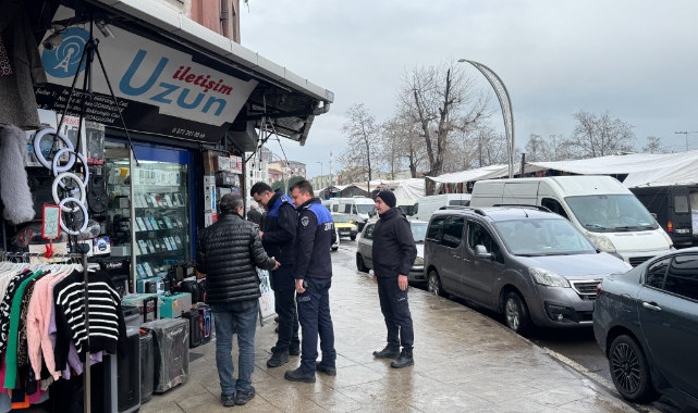 Acılık'da denetim! Ekipler tek tek uyarıyor