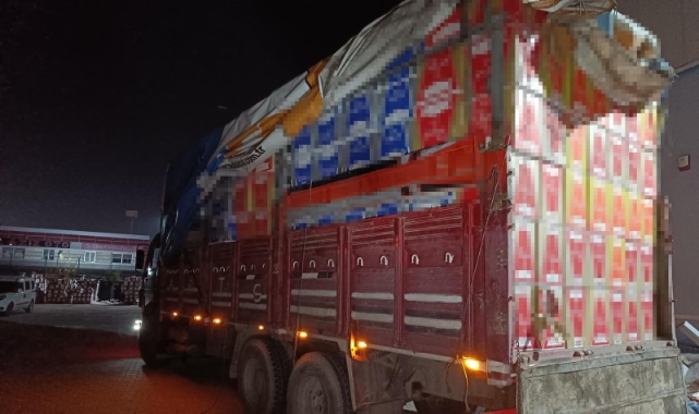 Adana’da 7 milyon 480 bin kaçak makaron ele geçirildi