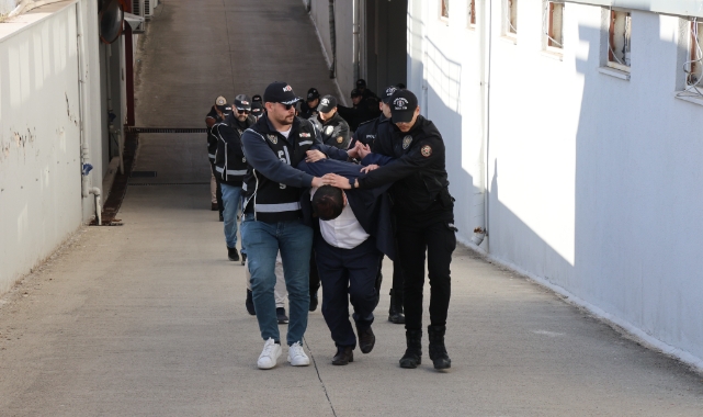 Adana'da emniyetin deposundan mühimmat çalan 7 kişi tutuklandı