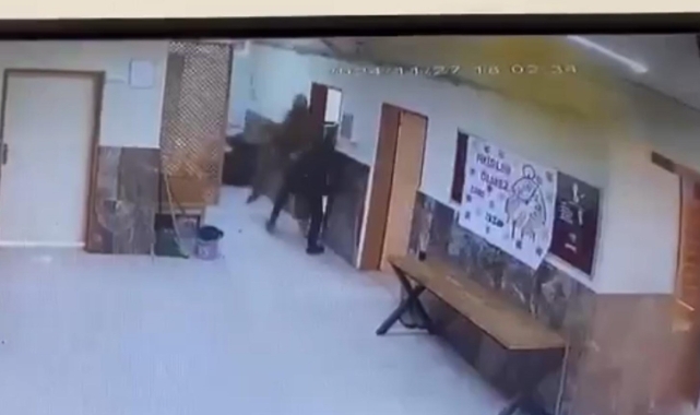 Adana’da kadın öğretmenin ağabeyi okulda dehşet saçtı
