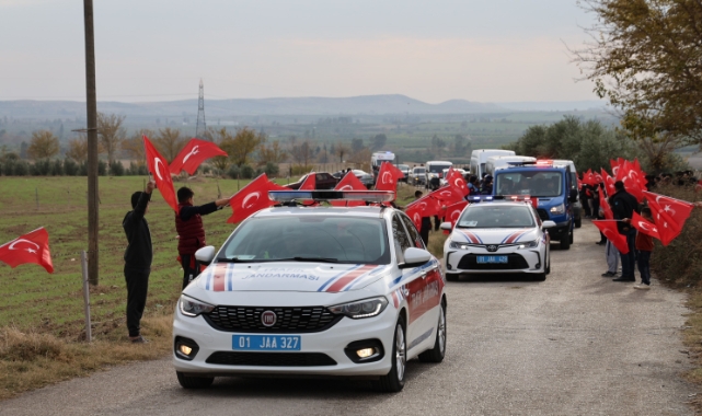 Adana şehidini dualar ve gözyaşlarıyla uğurladı