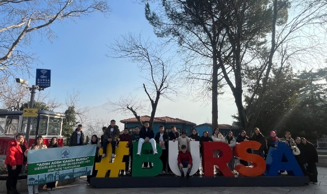 Adım Adım Kadim Bursa Projesi başladı