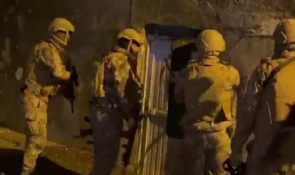 Adıyaman'da DAEŞ operasyonunda 1 şahıs tutuklandı!