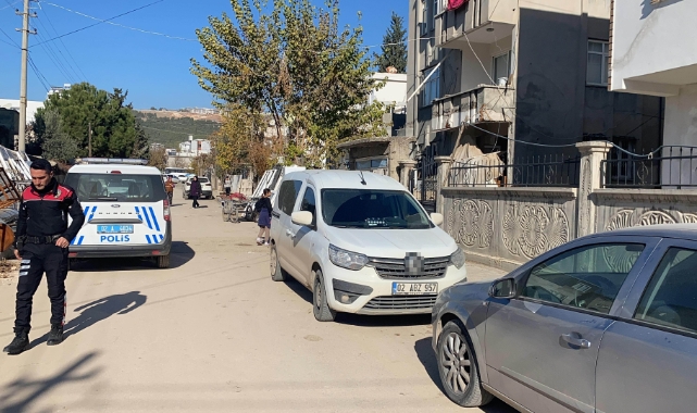 Adıyaman’da iki kardeş arasında bıçaklı kavga!